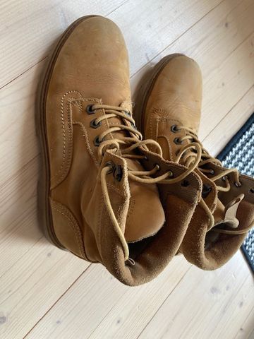 Botas Springfield n.42 em pele