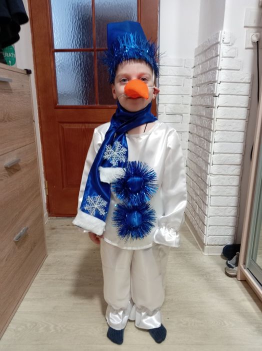 Аренда 350грн 3-5лет снеговик