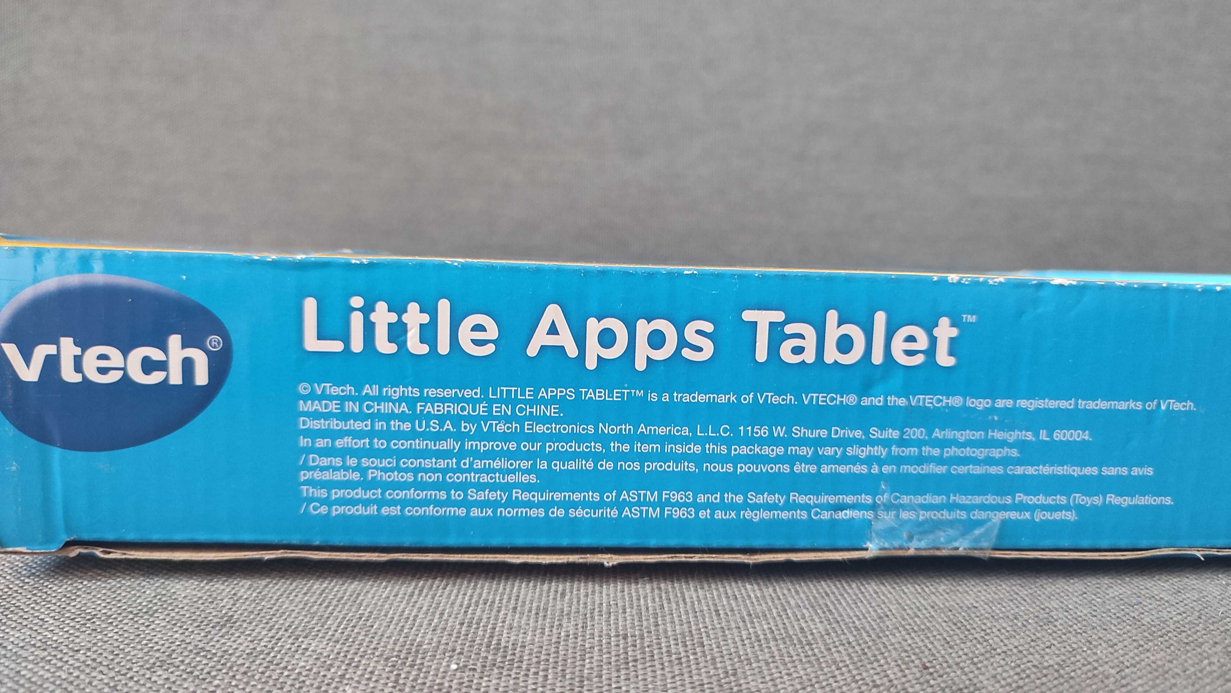 Дитячий навчальний планшет VTech Little Apps Tablet, США