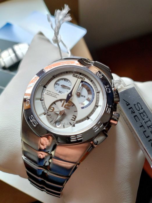 Seiko Arctura Kinetic Chronograph – SNL023P1