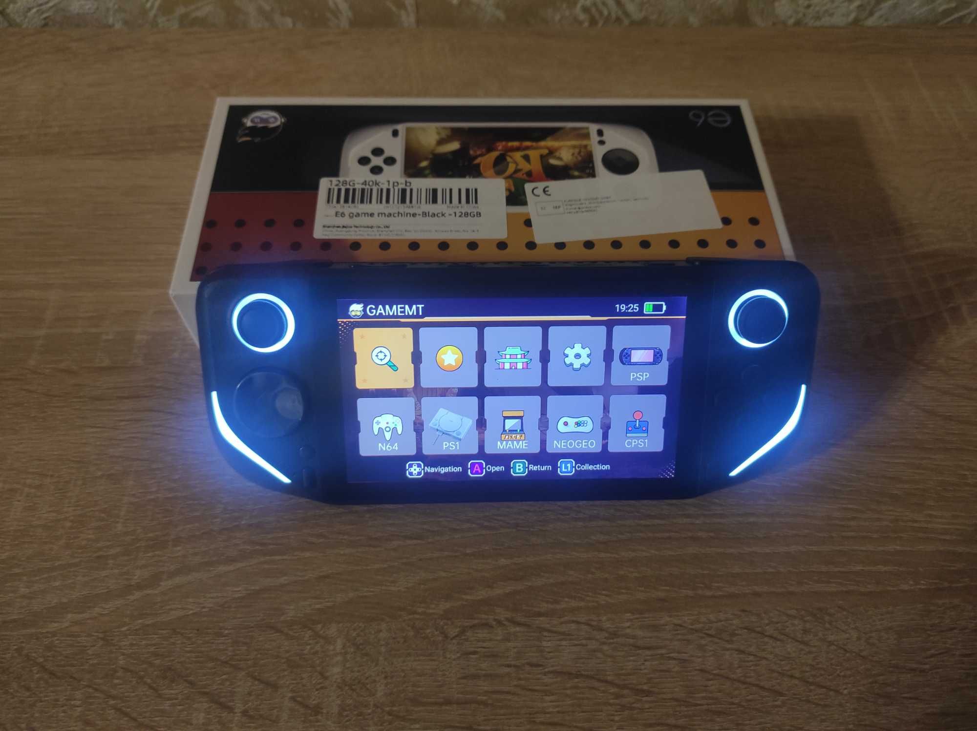 Портативная игровая консоль Vilcorn 128 GB (40000 games)