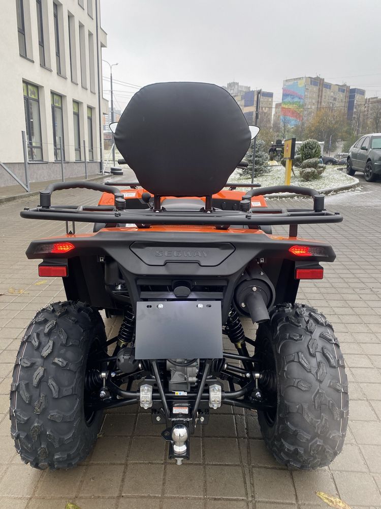 NEW  Квадроцикл Segway 500см3 EFI  Snarler AT5 L Base 2025