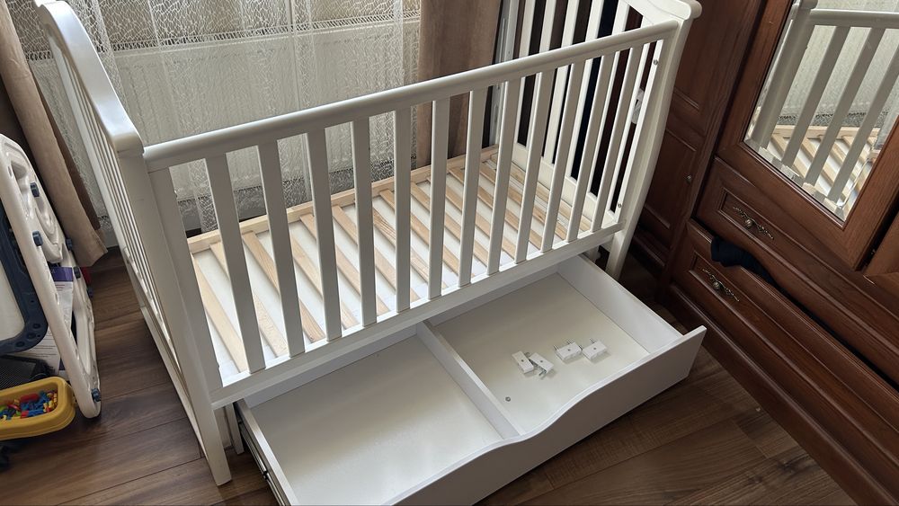 Дитяче ліжечко Верес 120х80