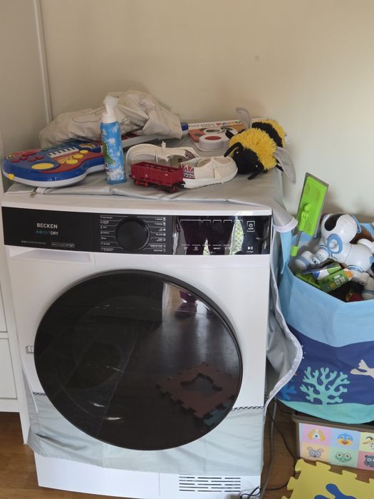 Máquina de secar roupa com garantia de 2 anos