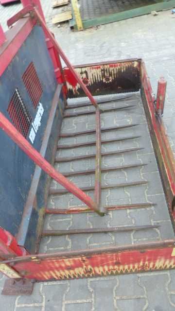 Wycinak Wycinarka BVL 170 z Windą Winda