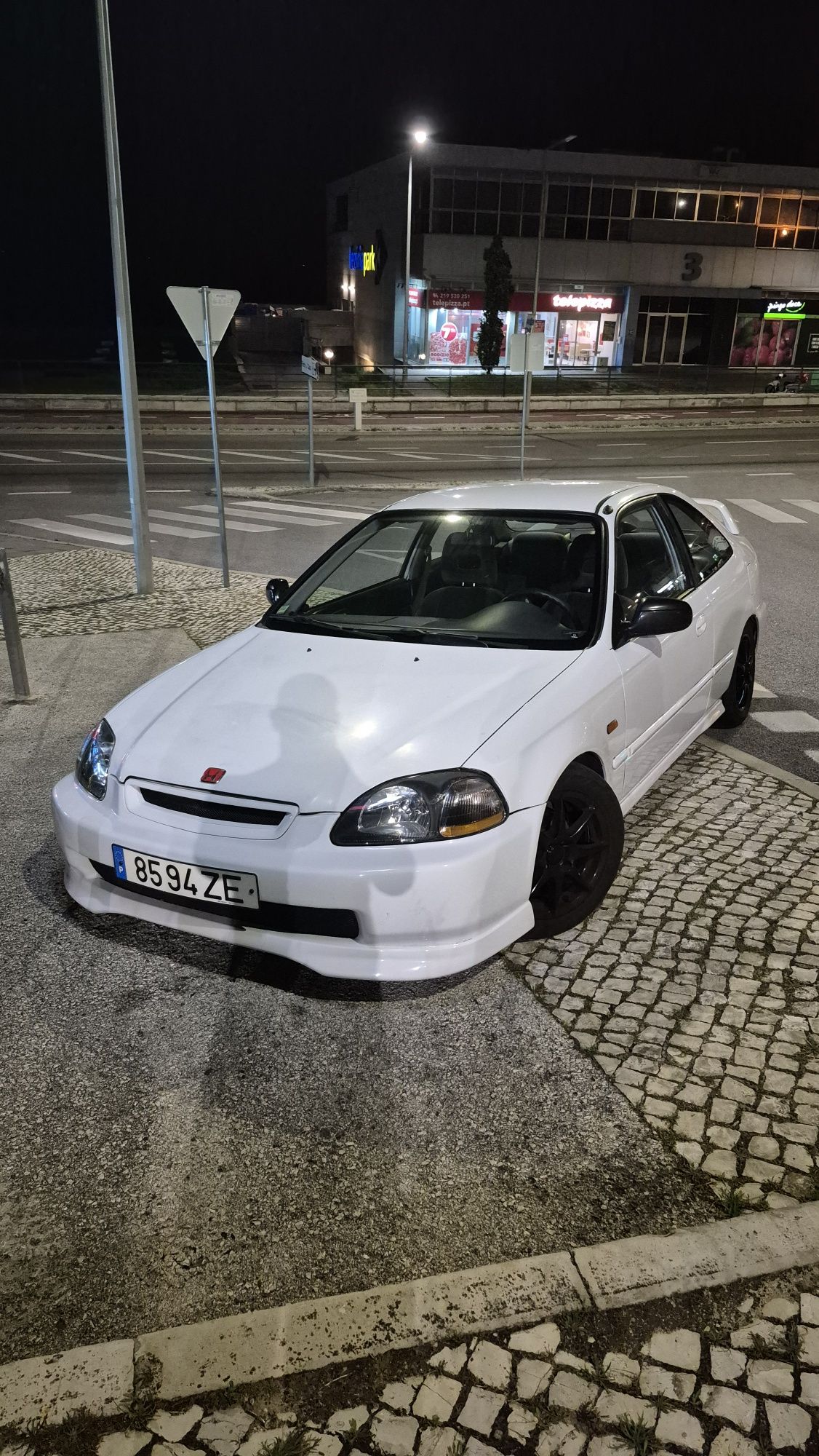Honda civic ej6 coupe