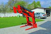 DUŻY TUR 1500kg Ładowacz czołowy TUR John Deere Ursus Zetor MTZ Belarus WOL-MET METAL TECHNIK
