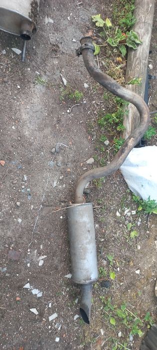 Глушник вихлопна toyota LAND CRUISER 100 4.2 D