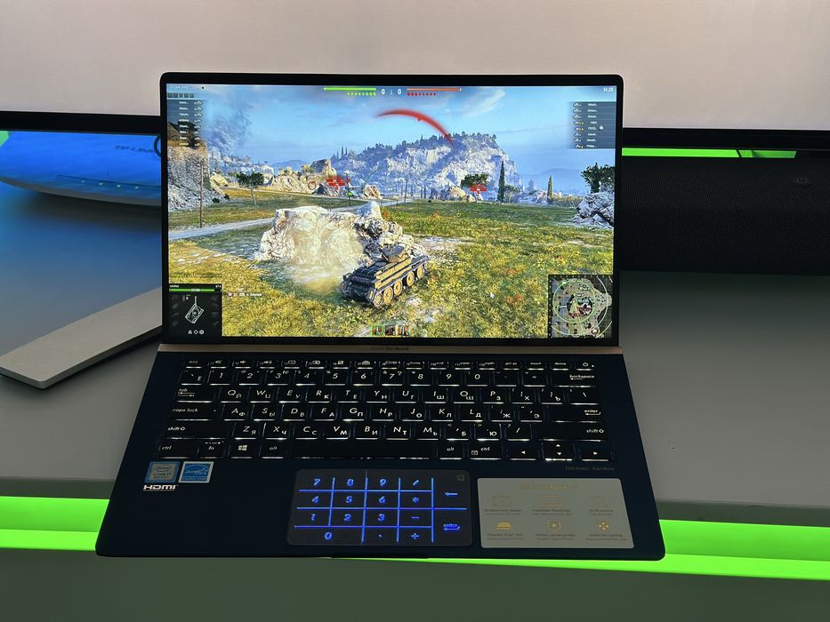 *Топ! Мощный Asus ZenBook + Комплект Девайсов