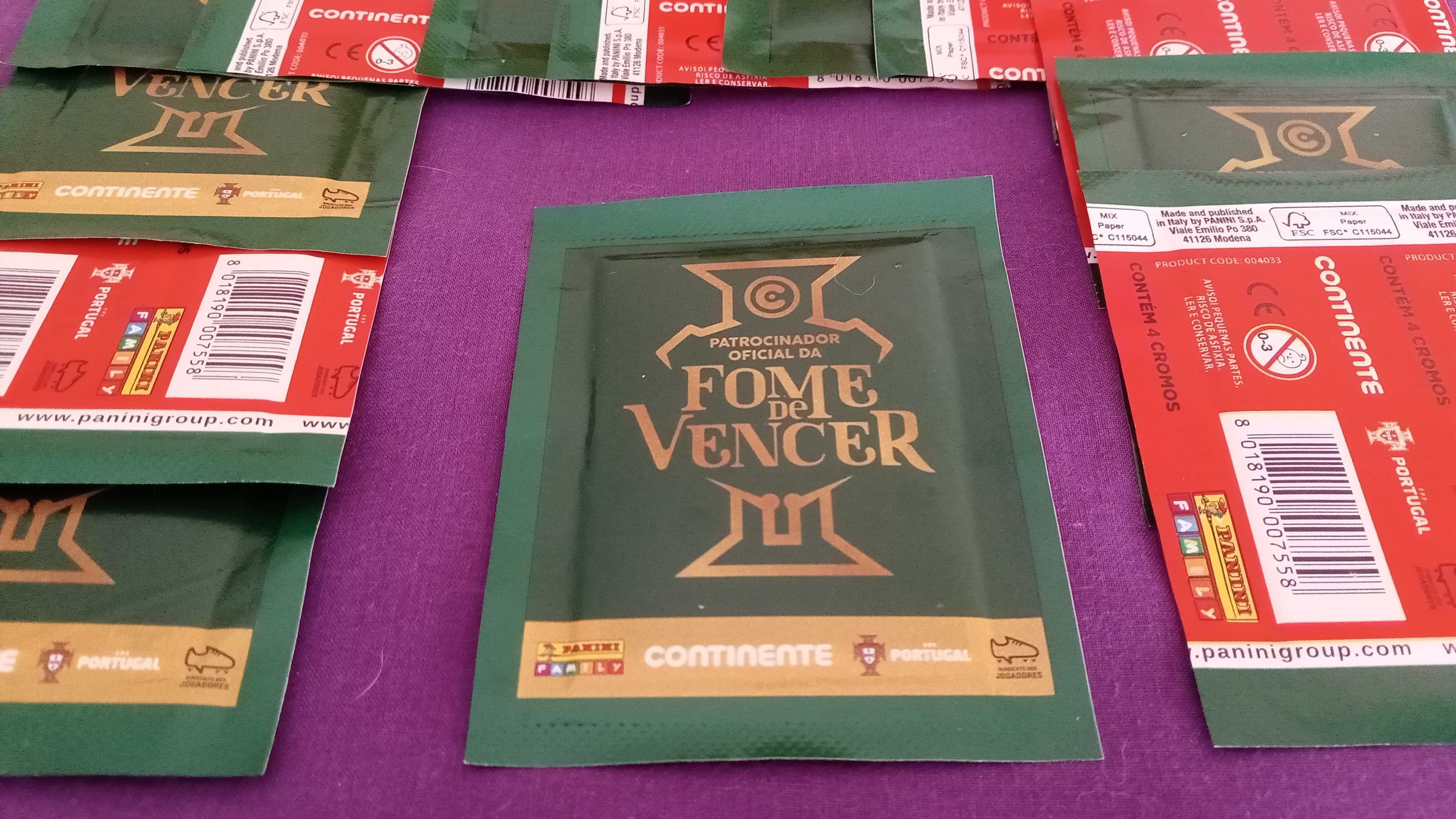 Saquetas fome de vencer 2021 troco por Heróis Cidade, disks infinity