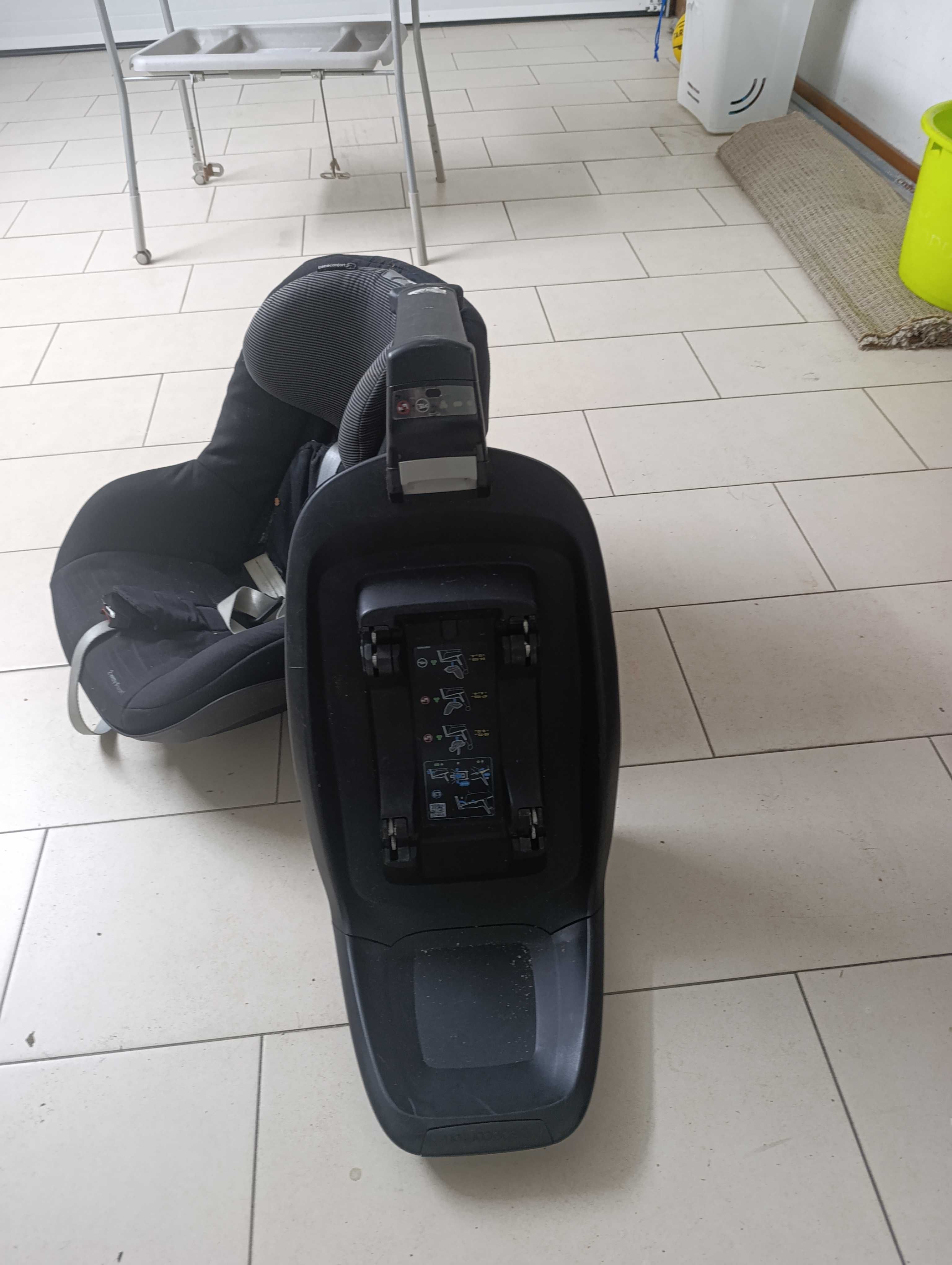Cadeira auto e base isofix