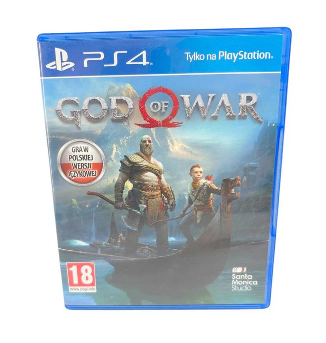 Gra God Of War PS4