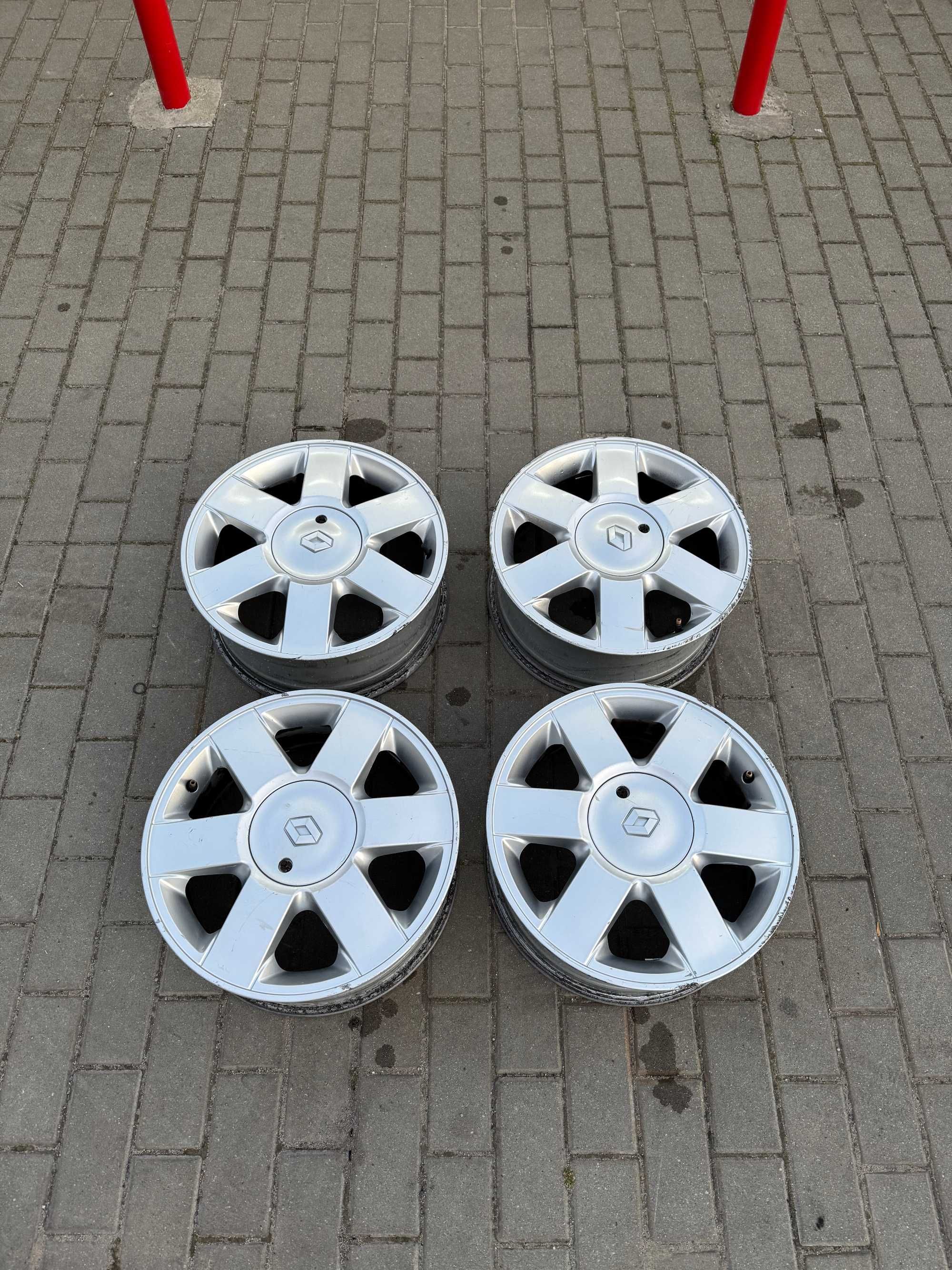 Alufelgi 16" cali oryginalne Renault Megane 2