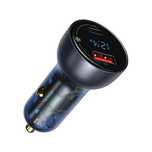 Baseus ładowarka samochodowa Usb / Usb Typ C 65 W 5 A Scp Quick Charge