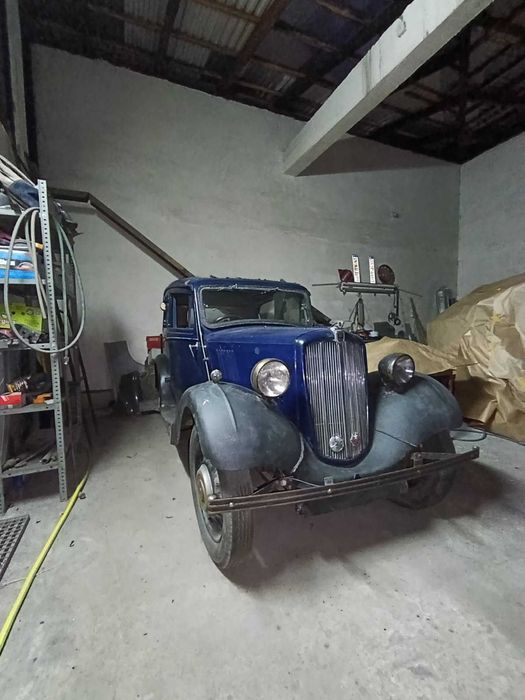 Sprzedam ZABYTKOWY Moris 8 z 1937 roku- klasyk brytyjskiej motoryzacji