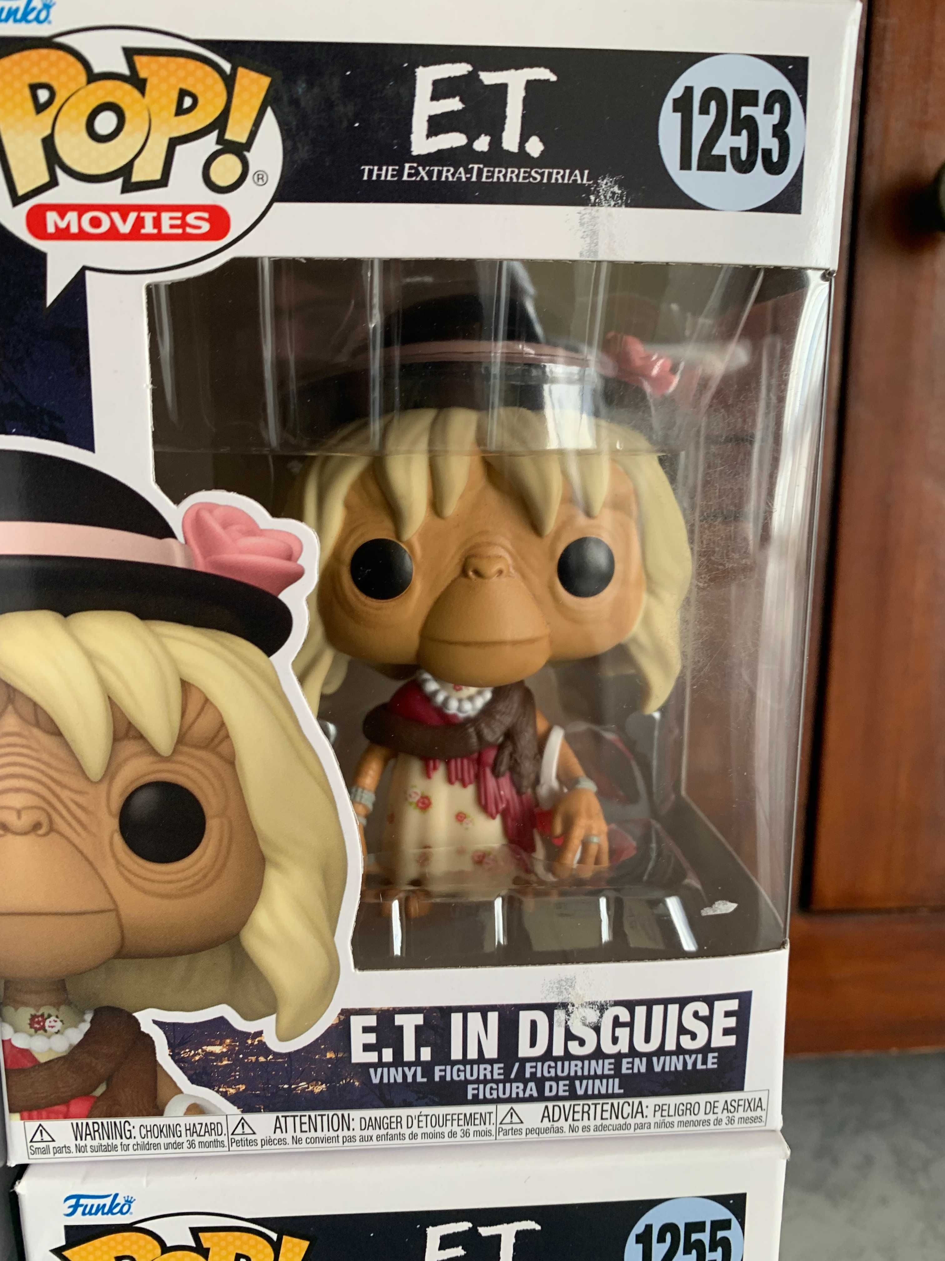 Funko Pops Coleção E.T.