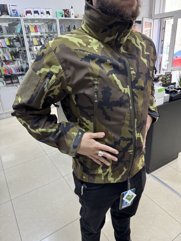 Тактична куртка soft shell jacke, scorpion m95/ size L/ нова /