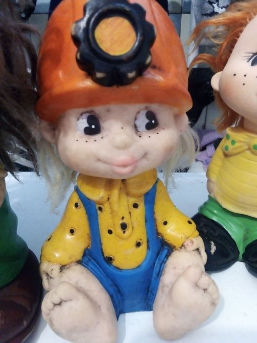 Карлсон СРСР гумові іграшки