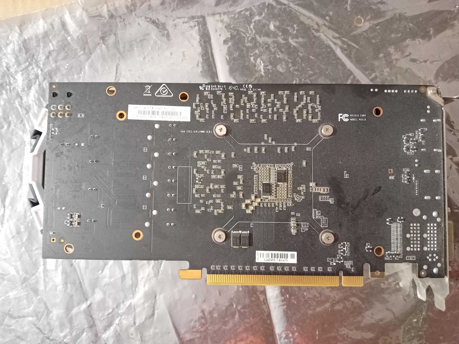 Placa  msi gtx 1060 3gt oc