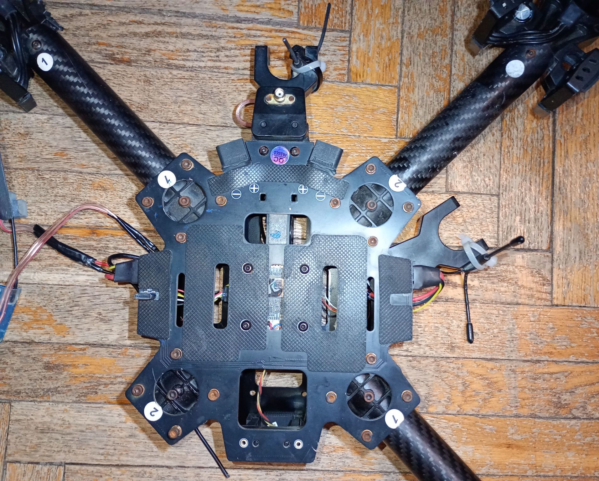 fpv фпв дрон бомбер Diatone KN-104