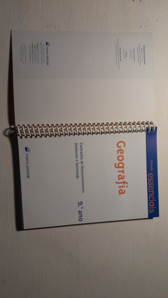 Coleção essenciais  - Geografia 9.° ano
