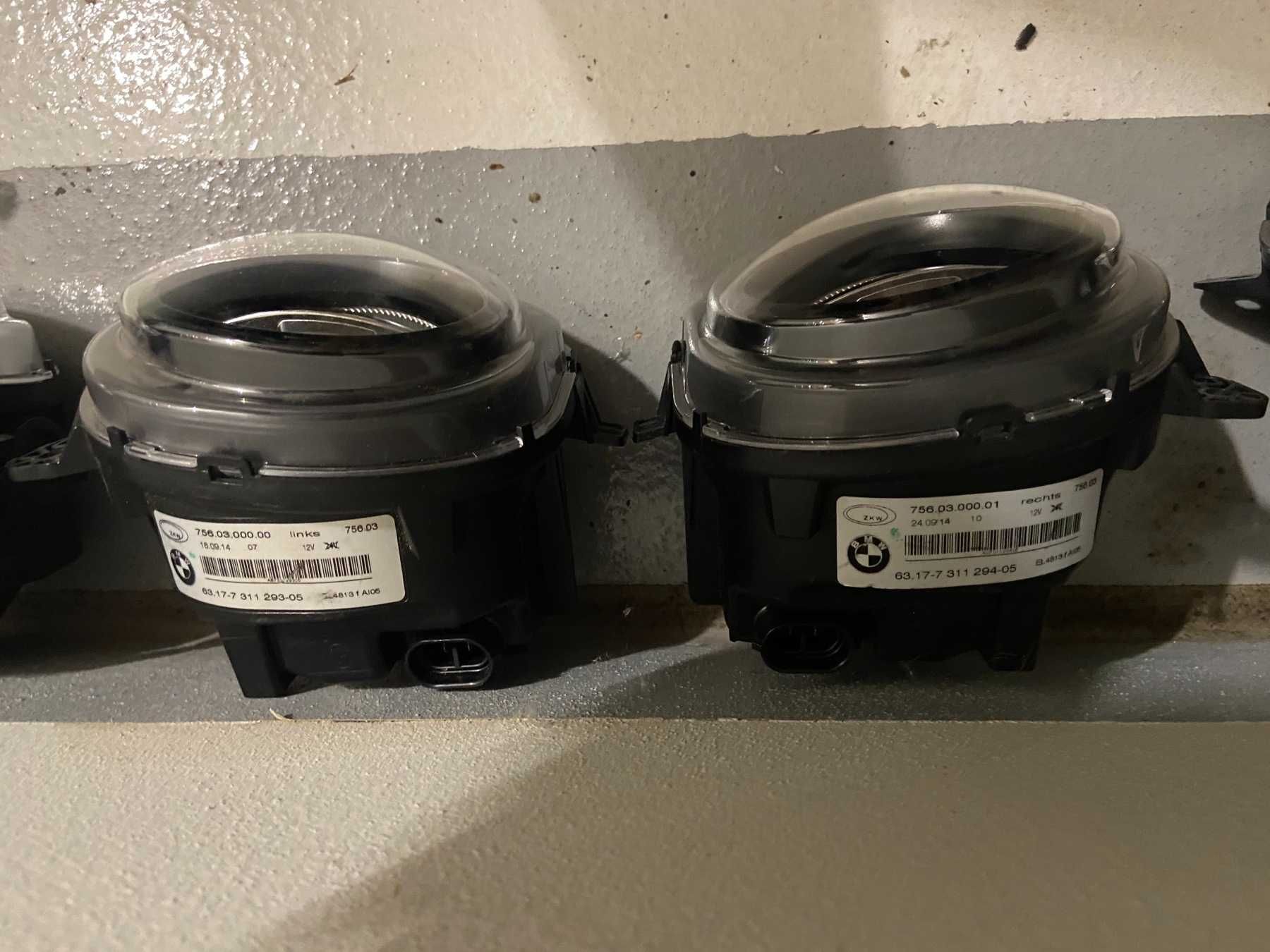 Противотуманки LED на BMW F01 F2x F3x F10 F15 F16 F25 F26