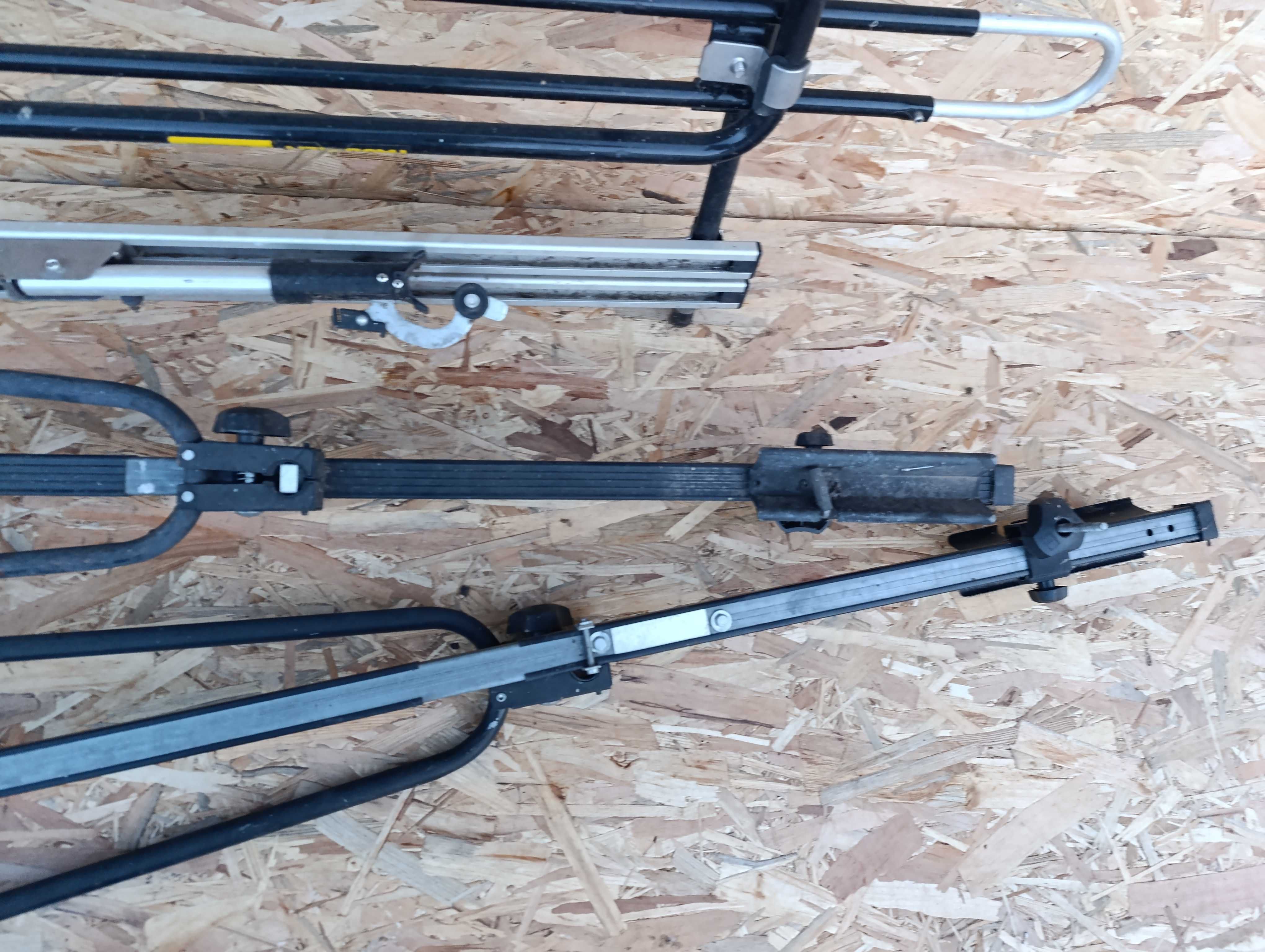 Bagażnik rowerowy na klapę stelaż rowerowy uchwyt na rowery