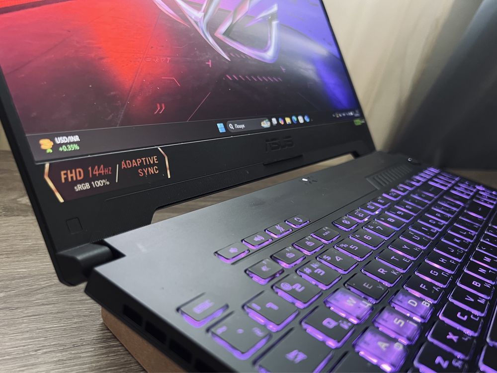 RTX 40 6гб i7! Игровой ноутбук Asus TUF Gaming A15(4050, 3070, 4060)
