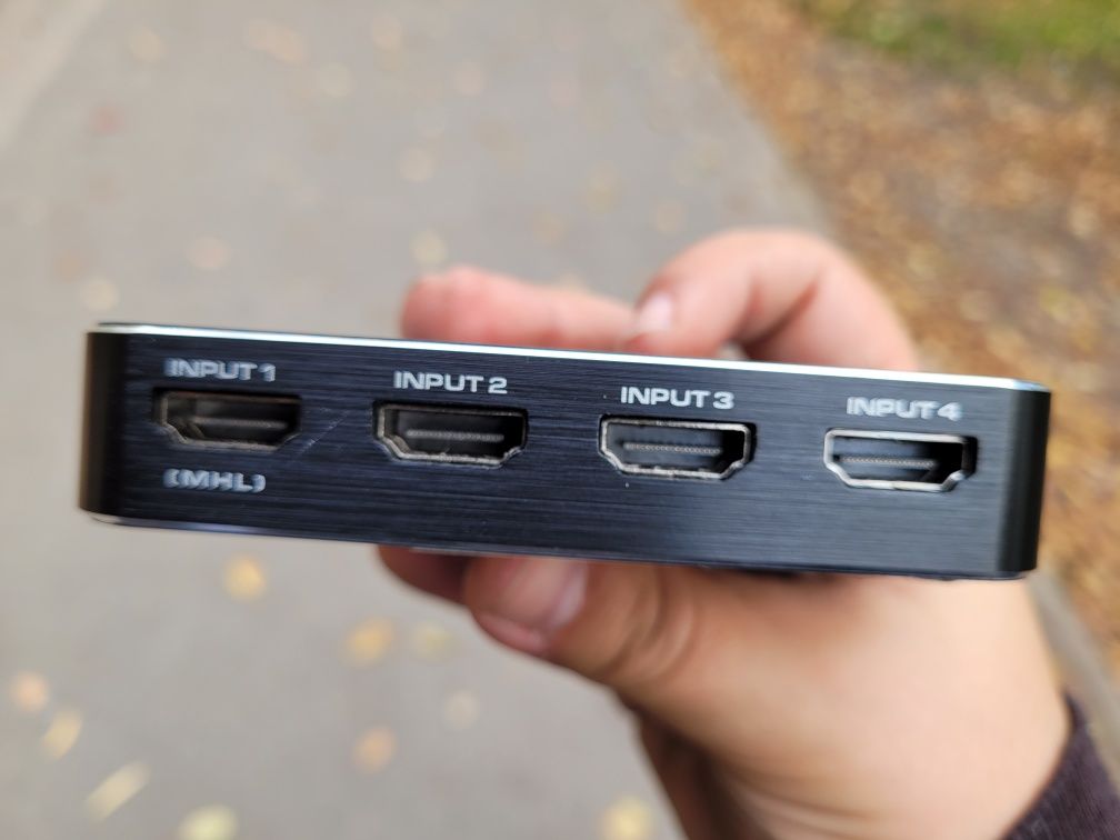 Hdmi 2.0 Switch 4 x 1