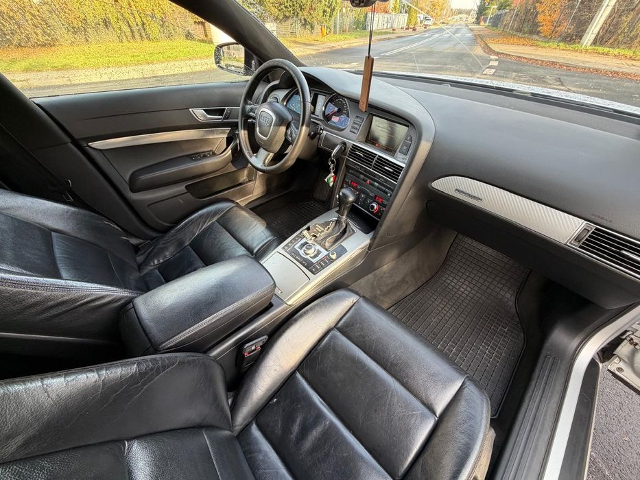 Audi A6 C6 3.0 Tdi 224km Quattro Automat Bi-Xenony  Navi Skóra Pl
