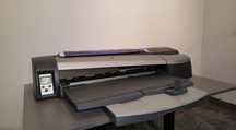 Ploter HP DesignJet 130 NR C7791D z rolką A1 FV uzywany