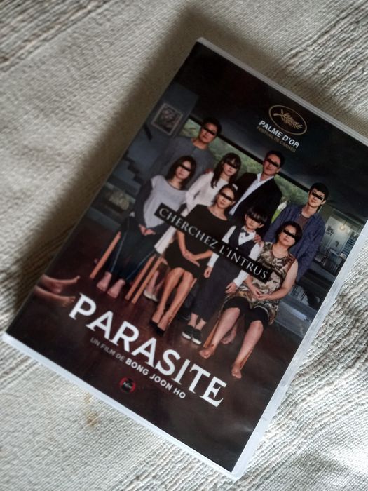 Dvd filme Parasitas de Bong Joon Ho legendas em francês