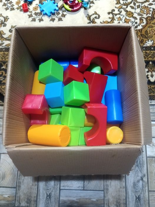 Перший великий конструктор. Человек.