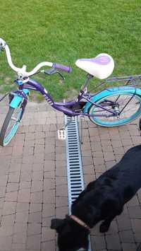 Rower dla dziewczynki husar
