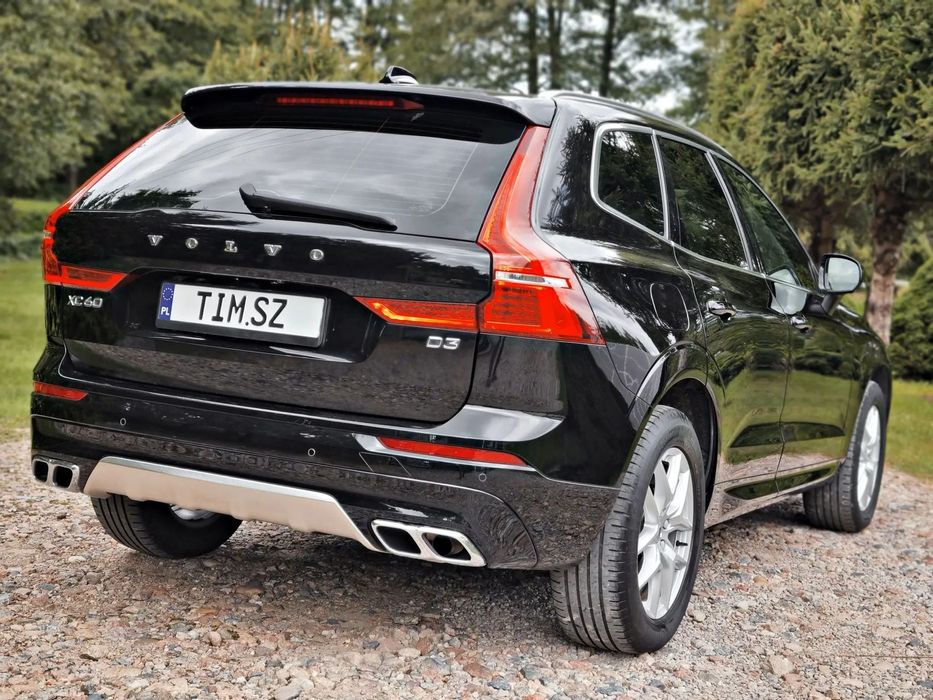 Volvo XC 60 Pakiet CROSS _ KeyLESS _ ELEK. Klapa BAGAŻNIKA_ Podgrzewane Fotele