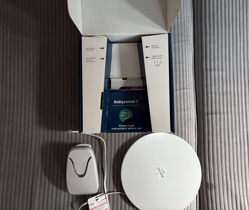 Monitor oddechu babysense 7