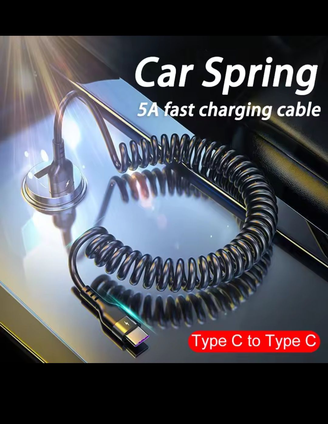 Kabel USB C 66W 5A