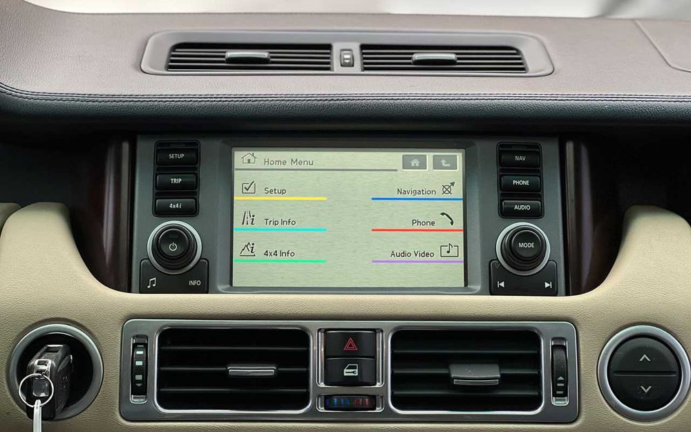 Land Rover Range Rover 2008