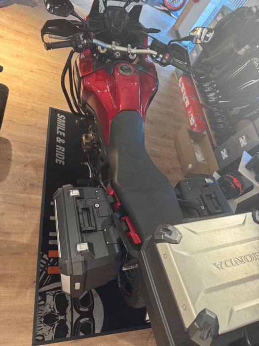 Africa twin 1000 crf c garantia