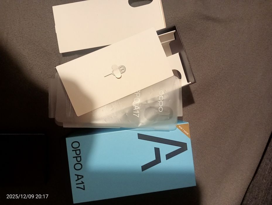 Smartfon Oppo a17
