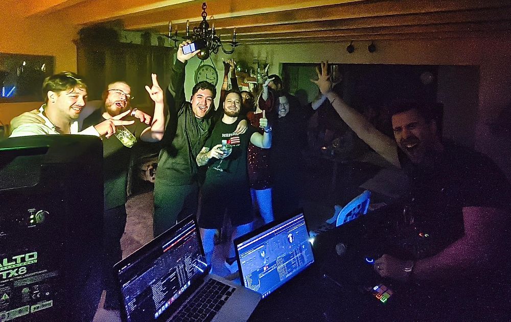 Animação para todo o tipo de eventos