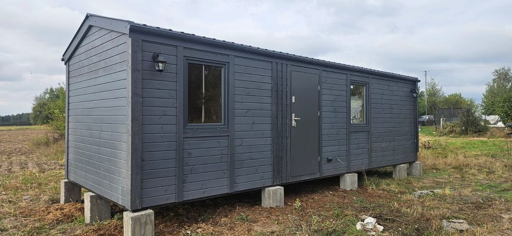 Domek drewniany całoroczny