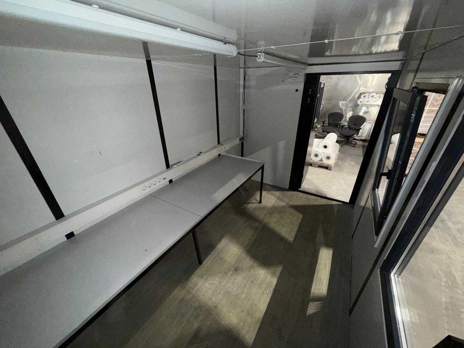 Kontener biurowy /socjalny 3,8mx2,2m x H2,25m + klimatyzacja