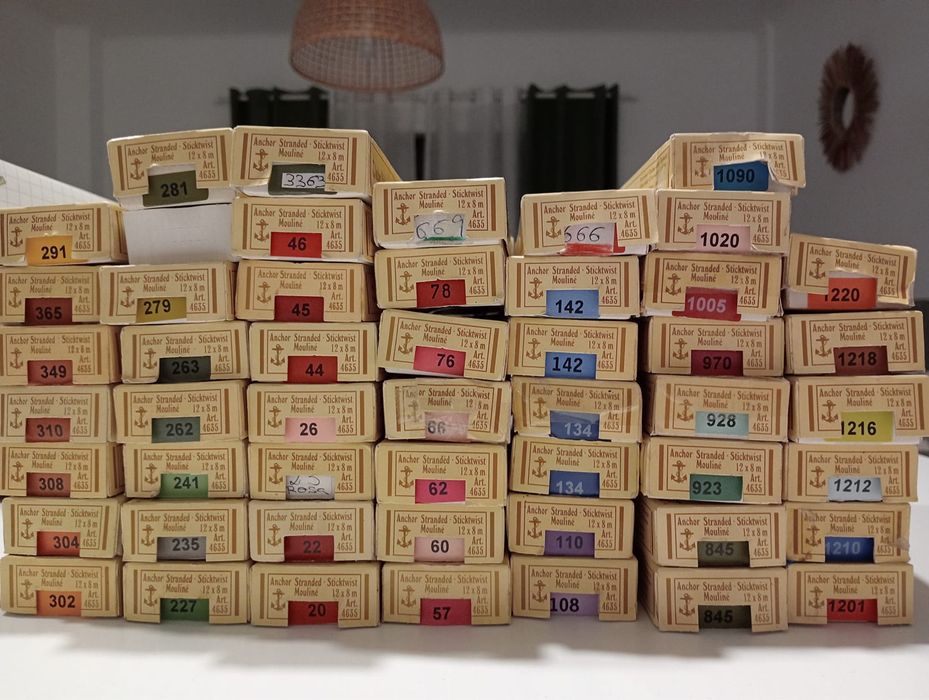 Linhas Bordar Archor/Ancora