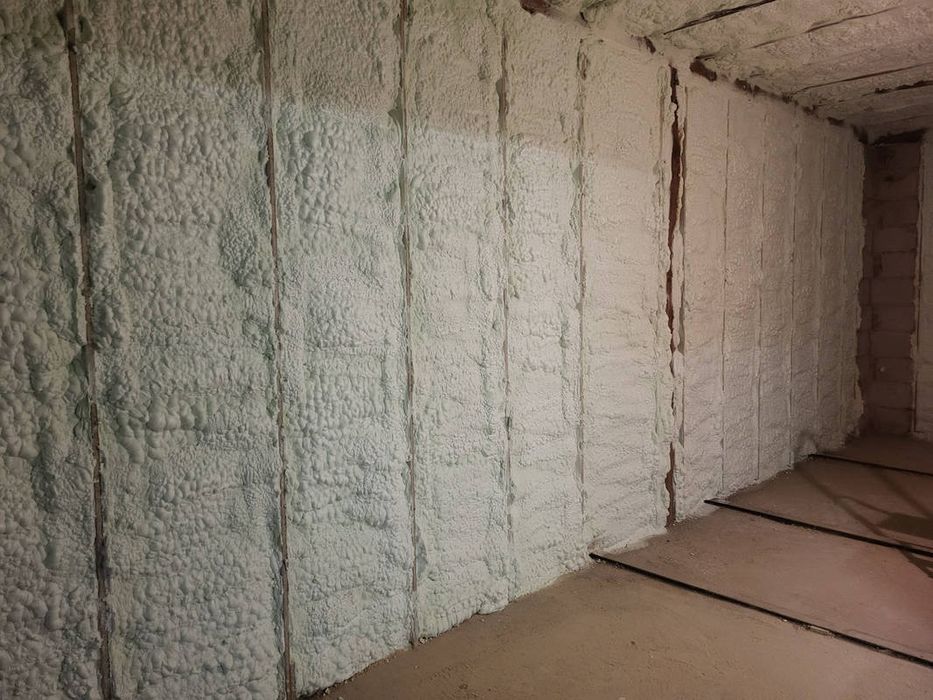 Ocieplenia poddasza pianą PUR, Komańcza, Brzozów, Solina, Lesko