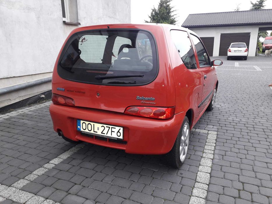 Seicento Sporting Klimatyzacja