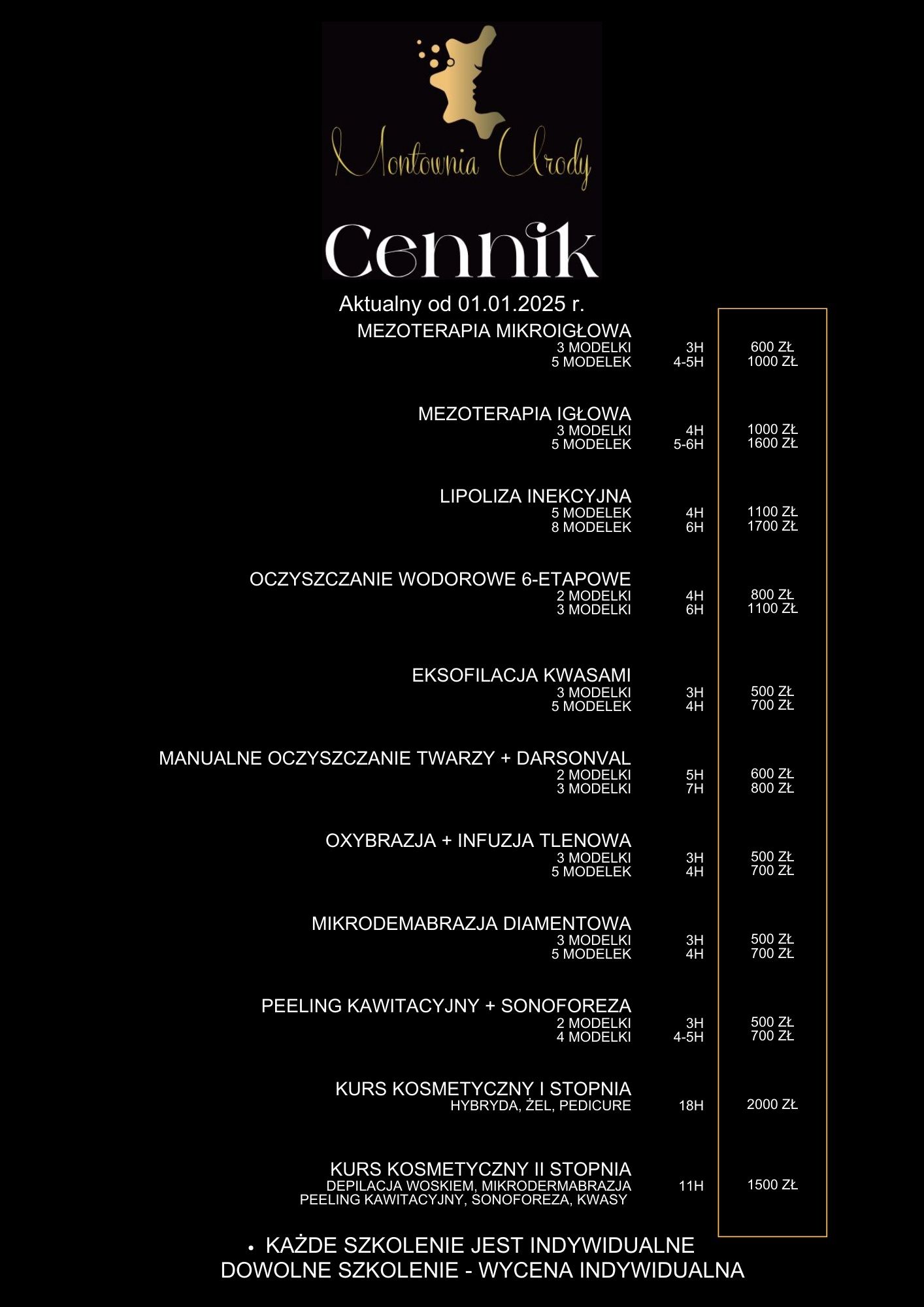 KURS SZKOLENIE stylizacja brwi henna regulacja laminacja architektura