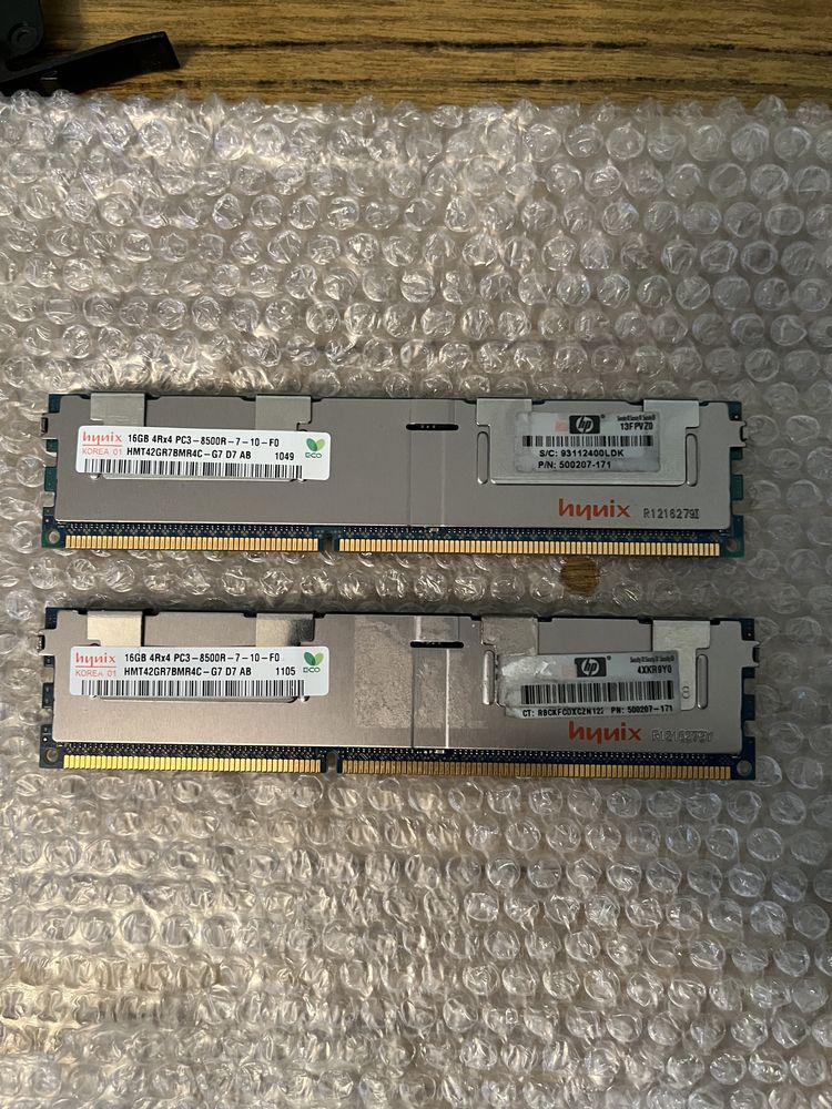 Озу ddr3r 16gb регістрова