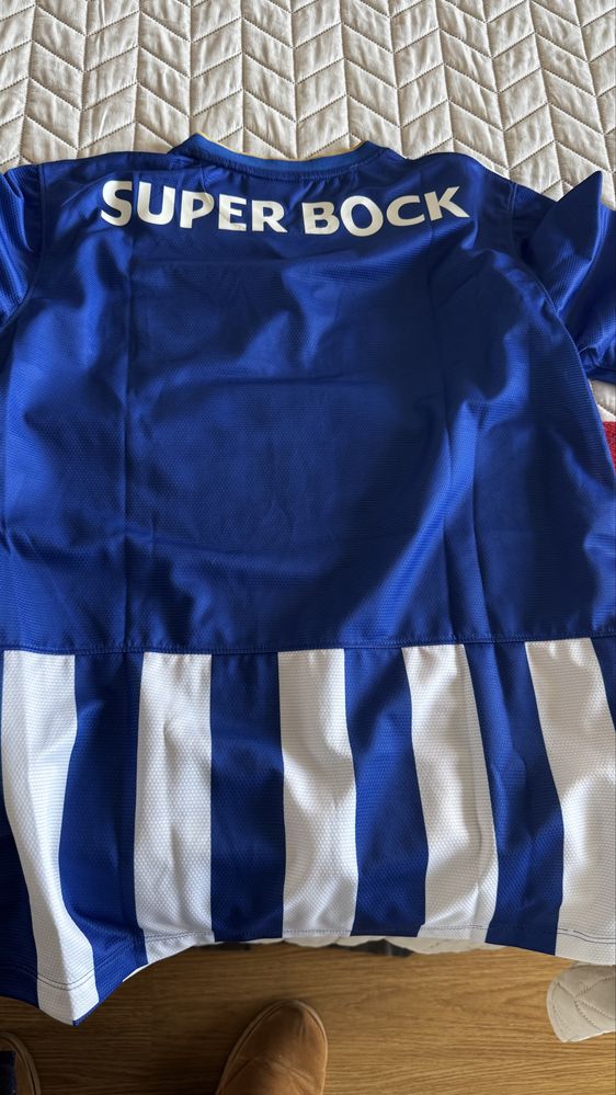 Camisola do Fc Porto Autografada Pepe