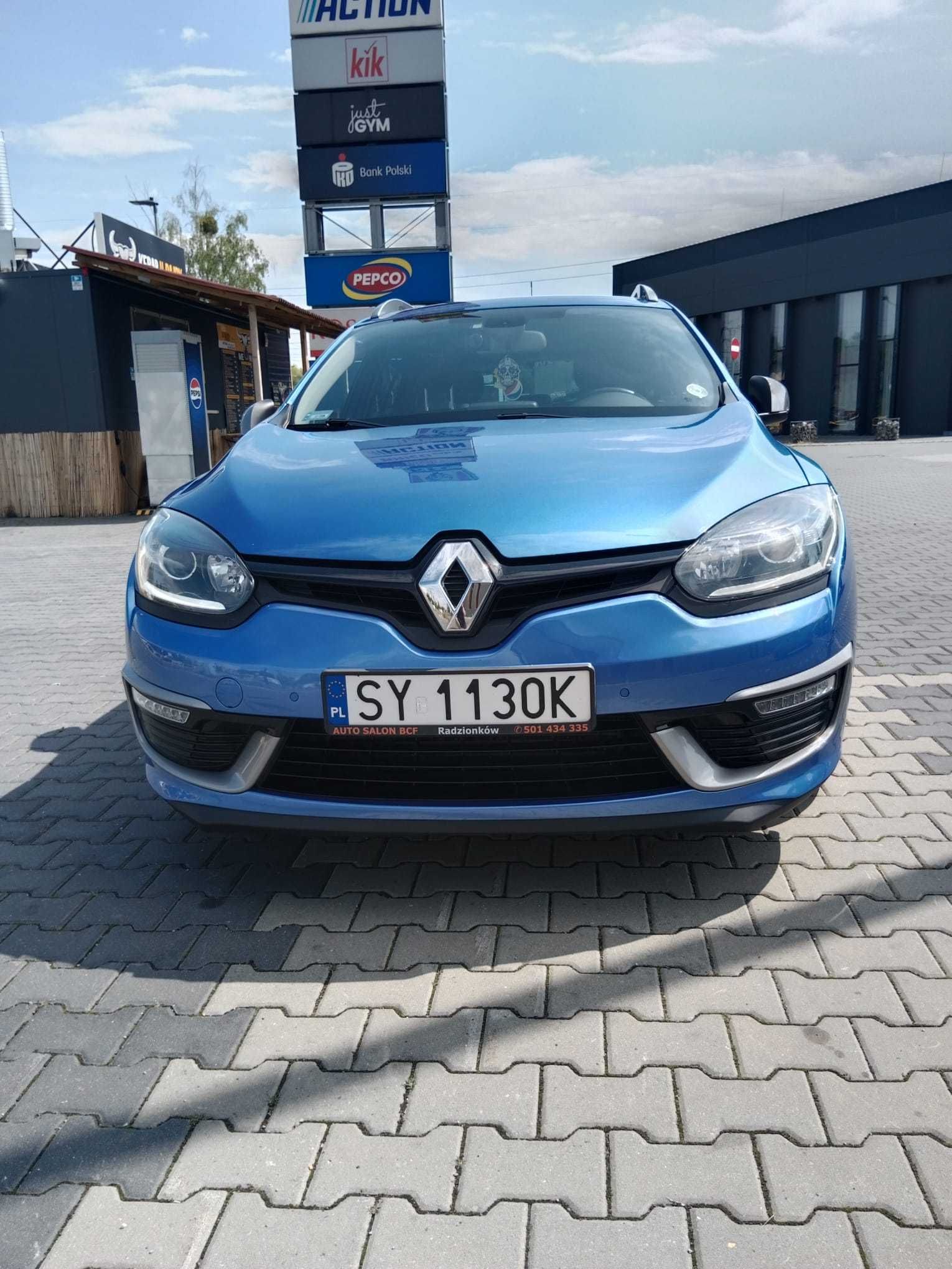 Renault Megane 3 GT line
